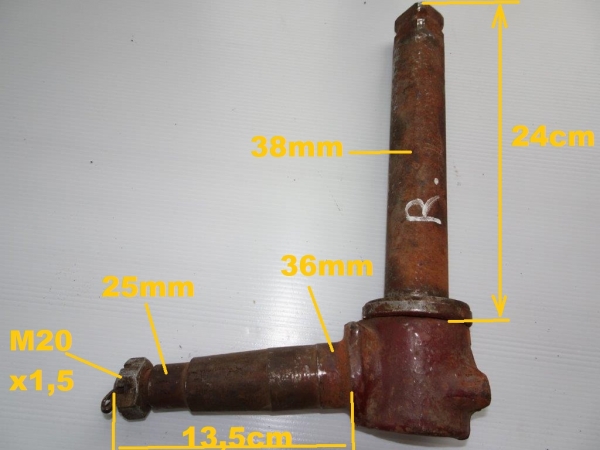 Achsschenkel Rechts aus Lagerbestand