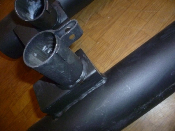 Auspuff RS09 2 Stück Schalldämpfer rechts + links ohne Versandkosten