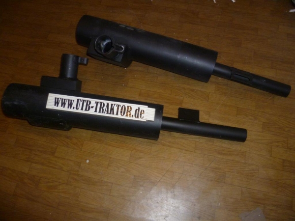 Auspuff RS09 2 Stück Schalldämpfer rechts + links ohne Versandkosten