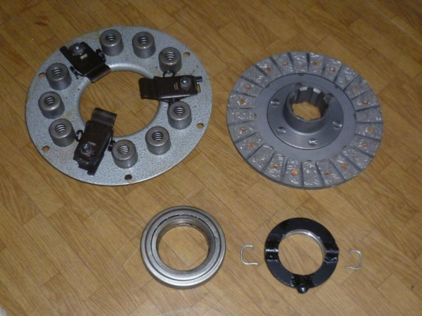 Kupplung komplett RS09 Gt124 T157
