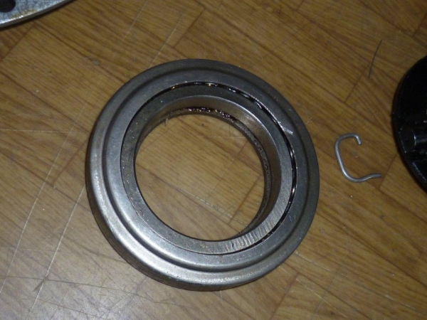 Kupplung komplett RS09 Gt124 T157