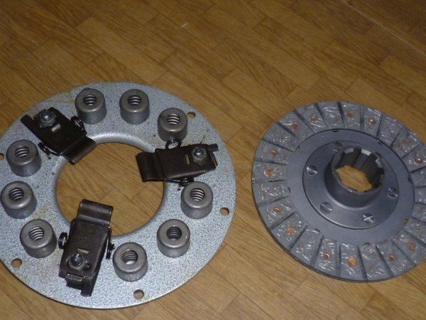 Kupplung komplett RS09 Gt124 T157