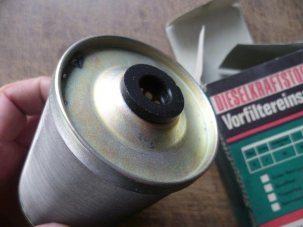 Dieselfilter Grobfilter IFA DDR