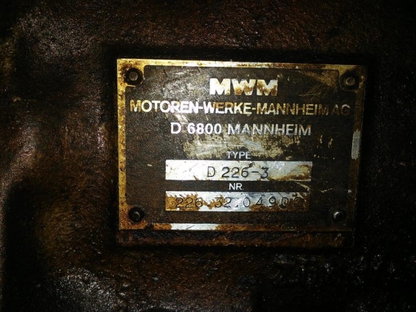 Anlasser Getriebeanlasser für Lanz Aulendorf D255