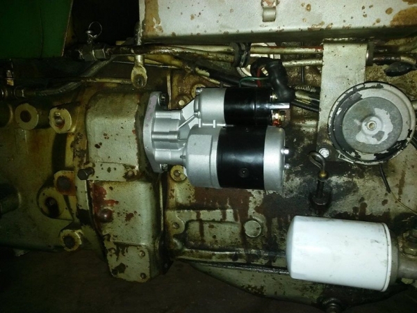 Anlasser Getriebeanlasser für Lanz Aulendorf D255
