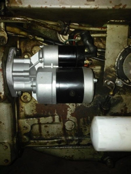 Anlasser Getriebeanlasser für Lanz Aulendorf D255