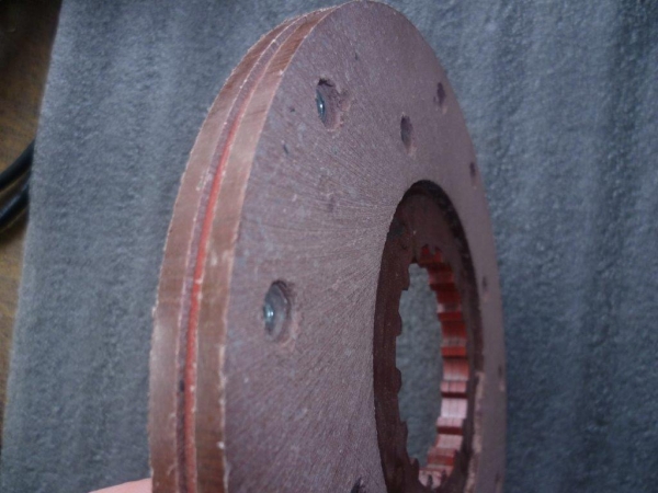 Bremsscheibe UTB 650 651 M