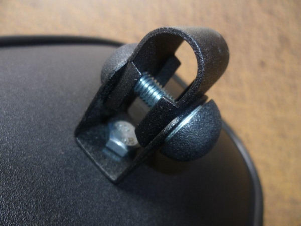 Spiegel 17,5 x 25 cm schöne Form Kunststoff