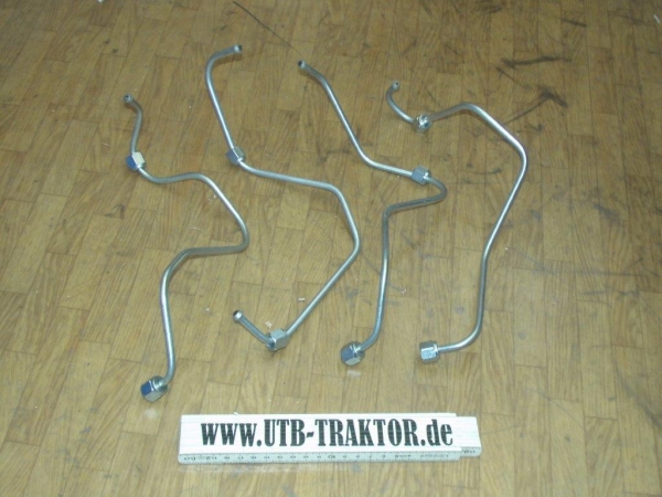 Satz Einspritzleitung komplett Fiat 640 - 780  System Bosch