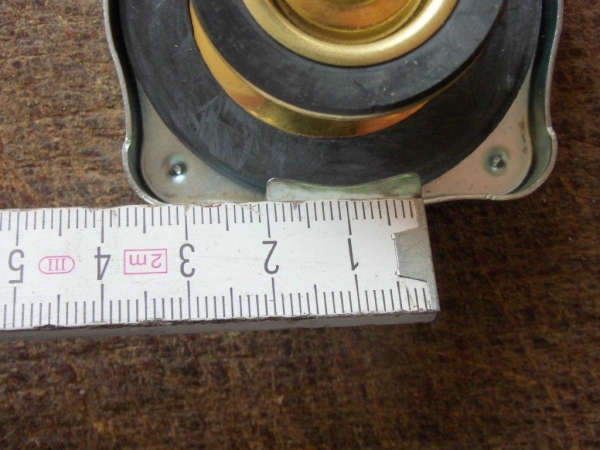 Kühlerdeckel UTB TIH Fiat 450 - 80.66