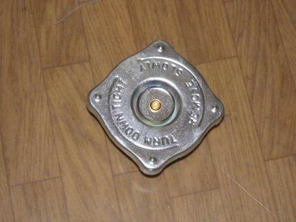 Kühlerdeckel UTB TIH Fiat 450 - 80.66