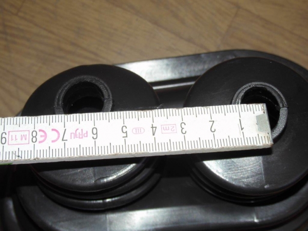 Gummibalg doppelt für Traktor Fiat 680 780