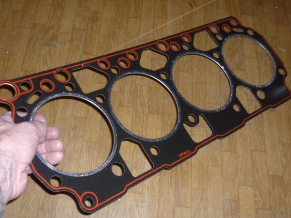 Zylinderkopfdichtung Belarus MTS 80 82 Silikon verstärkt