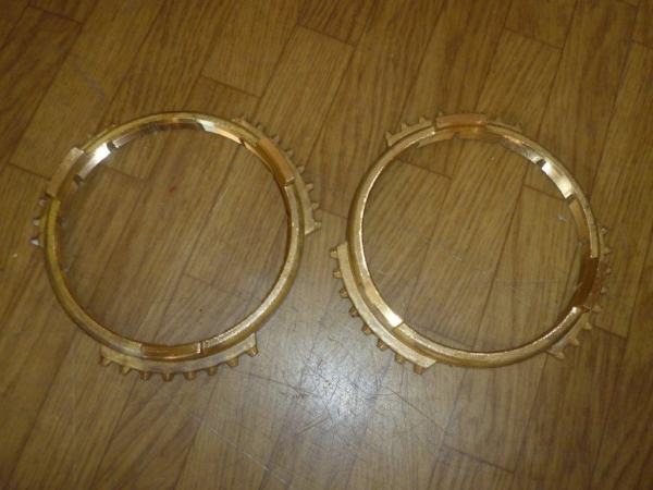 Syncronringe 2 Stück Getriebe UTB TIH FIAT