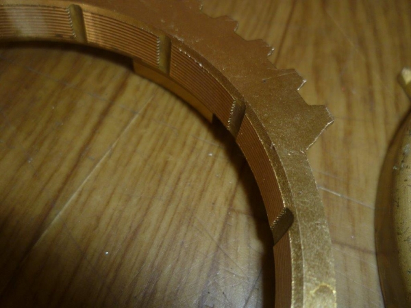 Syncronringe 2 Stück Getriebe UTB TIH FIAT