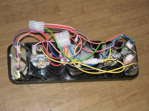 Amaturenbrett Instrumententafel Fiat 480 - 640