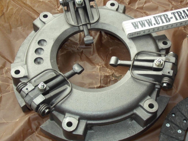 Kupplungsautomat Traktor Fiat 450 480 500 540 mit Kupplungsscheibe