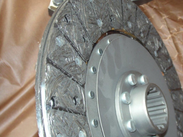 Kupplungsautomat Traktor Fiat 450 480 500 540 mit Kupplungsscheibe