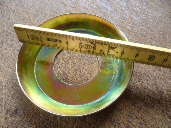 Blech Scheibe an Bremstrommel Fiat TIH UTB