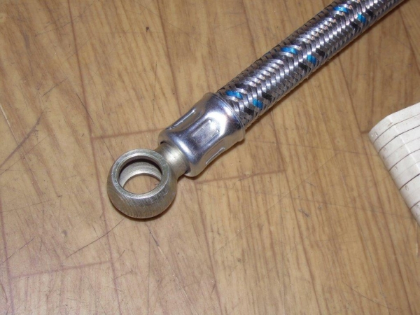 Dieselleitung GT124 vom Filter unten zur Einspritzpumpe 35 cm