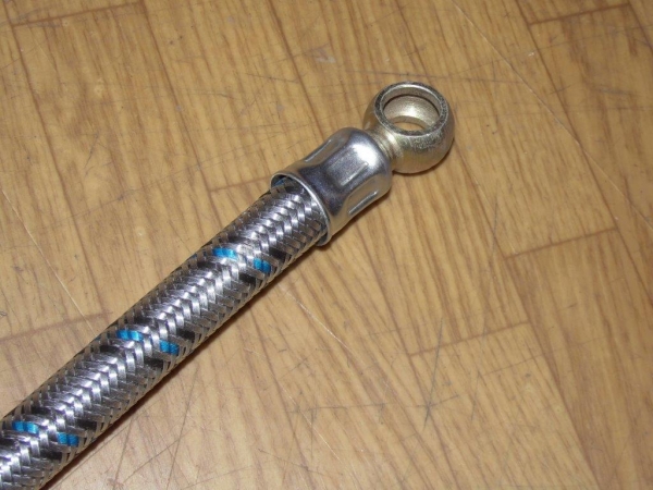 Dieselleitung GT124 vom Filter unten zur Einspritzpumpe 35 cm