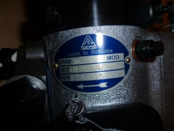 Einspritzpumpe  UTB 550 M + IF 640 ARO + Fiat 550 + 550DT