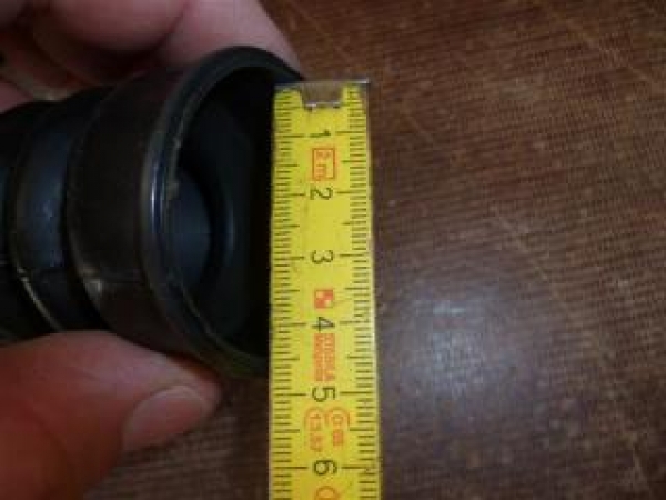Gummibalg Schalthebelmanschette Fiat 70.66  80.66 u.andere