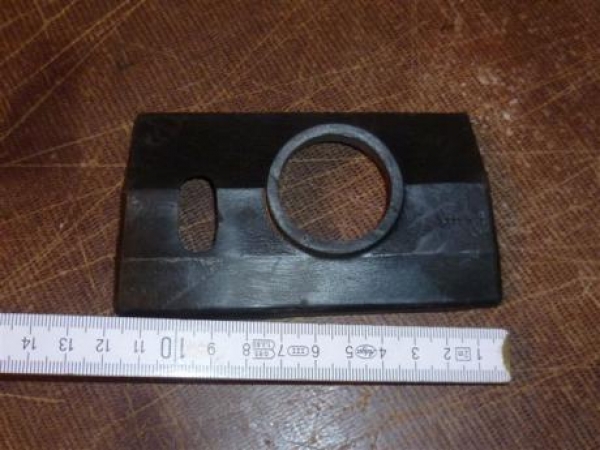 Gummi flach für Lenksäule UTB 550