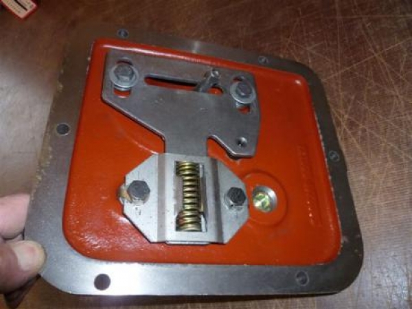 Schaltdeckel incl. Schalthebel UTB Fiat