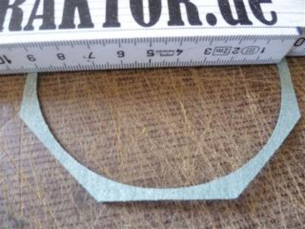 Dichtung Ölzentriefuge Ölfilter RS09 + GT124