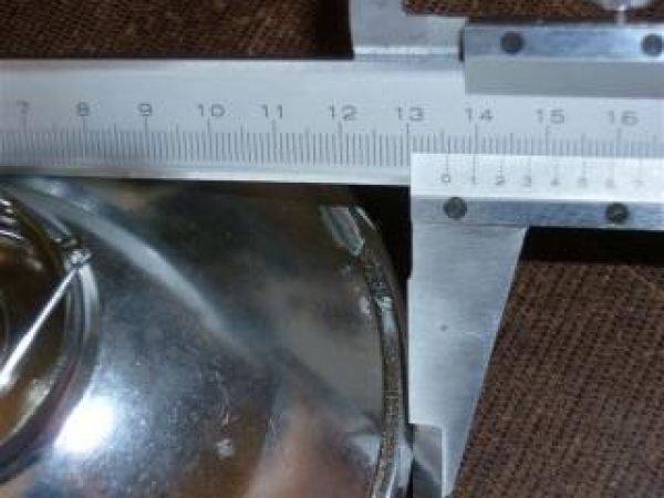 2 Stück Scheinwerfereinsatz Bilux 12v  für UTB 300 445 550 TIH