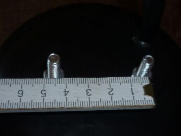 Rücklicht 2 Stück Rückleuchte rund UTB  U 650 651 M + V445