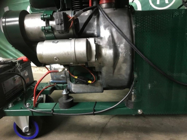 Anlasser Getriebeanlasser 1 KVD 8 DDR Cunewalde