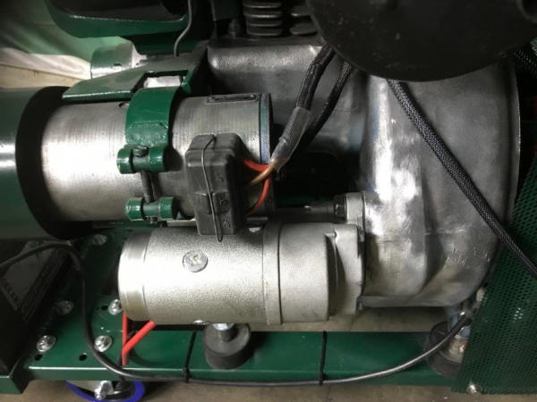 Anlasser Getriebeanlasser 1 KVD 8 DDR Cunewalde