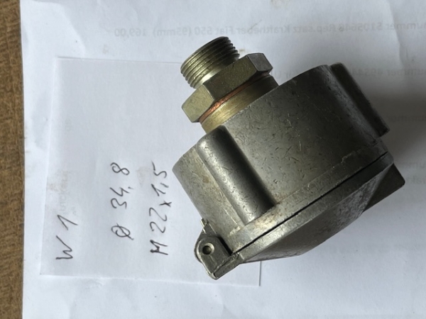 Stecker für Hydraulikanschluß für Anhänger
