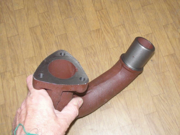Krümmer Abgaskrümmer Traktor passend für Fiat 55.46  65.46  70.56  80.66 + New Holland Case Steyer
