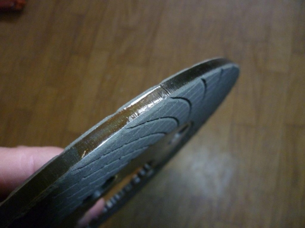 Bremsscheibe Fiat + UTB 643