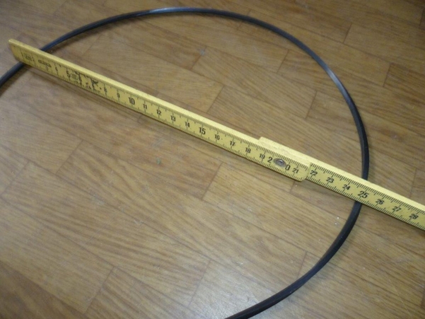 Dichtring Diffenrenzial UTB 643