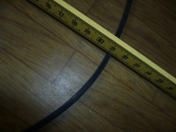 Dichtring Differenzial UTB 643