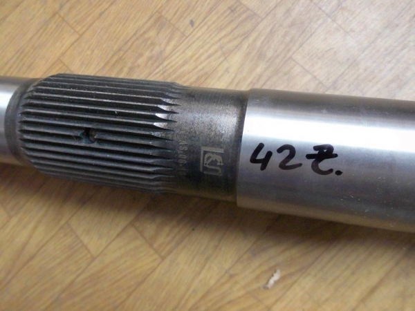 Welle vom Kraftheber Hubarmwelle Fiat 480 bis 640, 55-46, 60-46, 65-46 ,