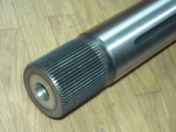 Welle vom Kraftheber Hubarmwelle Fiat 480 bis 640, 55-46, 60-46, 65-46 ,