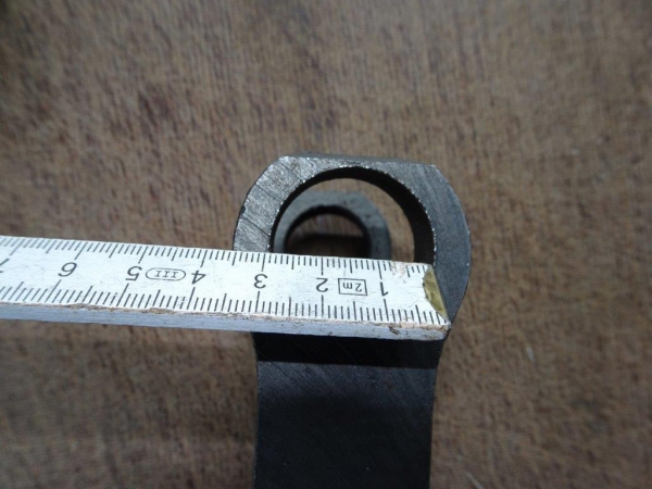 Gabel in der Vorderachse Allrad Fiat UTB DTC