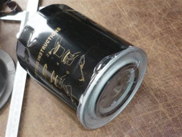Motorölfilter kurz UTB U300 U302