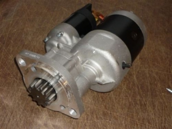 Anlasser Getriebeanlasser für GT124 / T157  Pomsen Schlepper DFZ 632/1 ohne Versandkosten