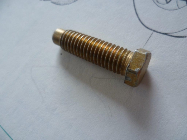 Schraube für Kupplungsautomat Fiat UTB TIH