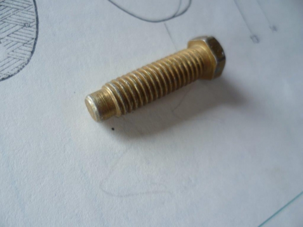 Schraube für Kupplungsautomat Fiat UTB TIH