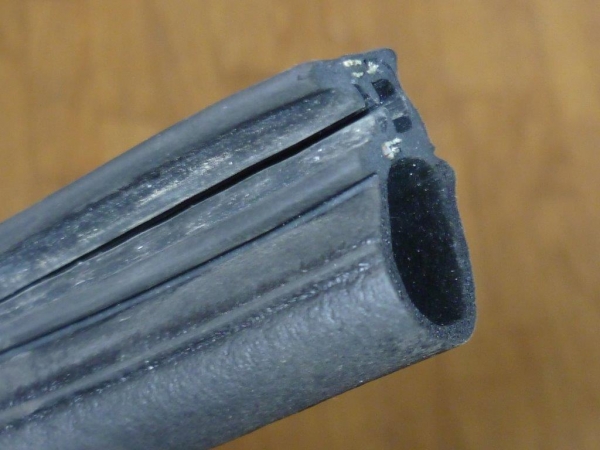 Dichtgummi Kanntengummi Klemmbereich 1 bis 3 mm