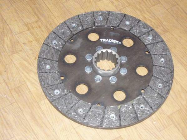 Kupplungsscheibe Fahrkupplung Fiat Traktor 411 - 415 + 315 auch DT
