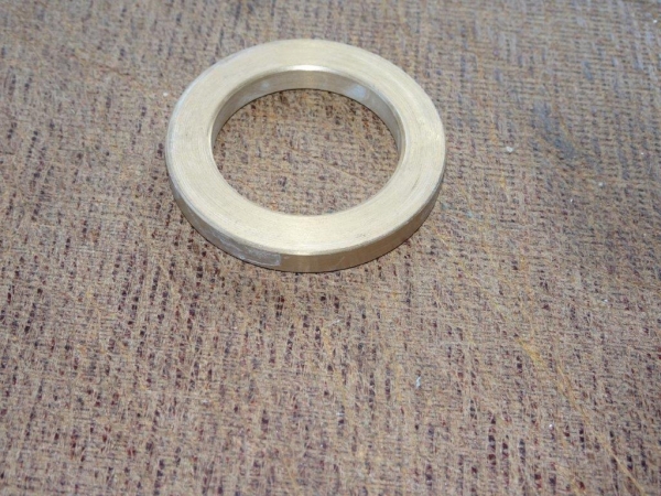 Scheibe Messing für Bolzen Vorderachse UTB Fiat 6,0 mm