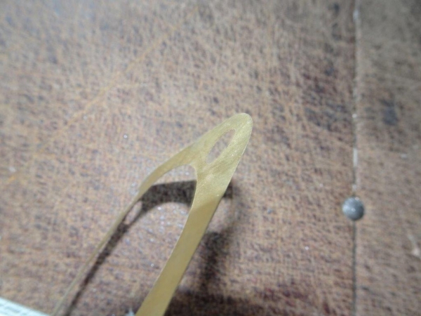 Einstellscheibe Beilagscheibe Lenkgetriebe TIH UTB Fiat 0,2 mm